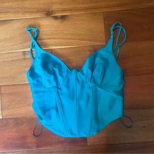 Urban Outfitters Corset Top NWOT